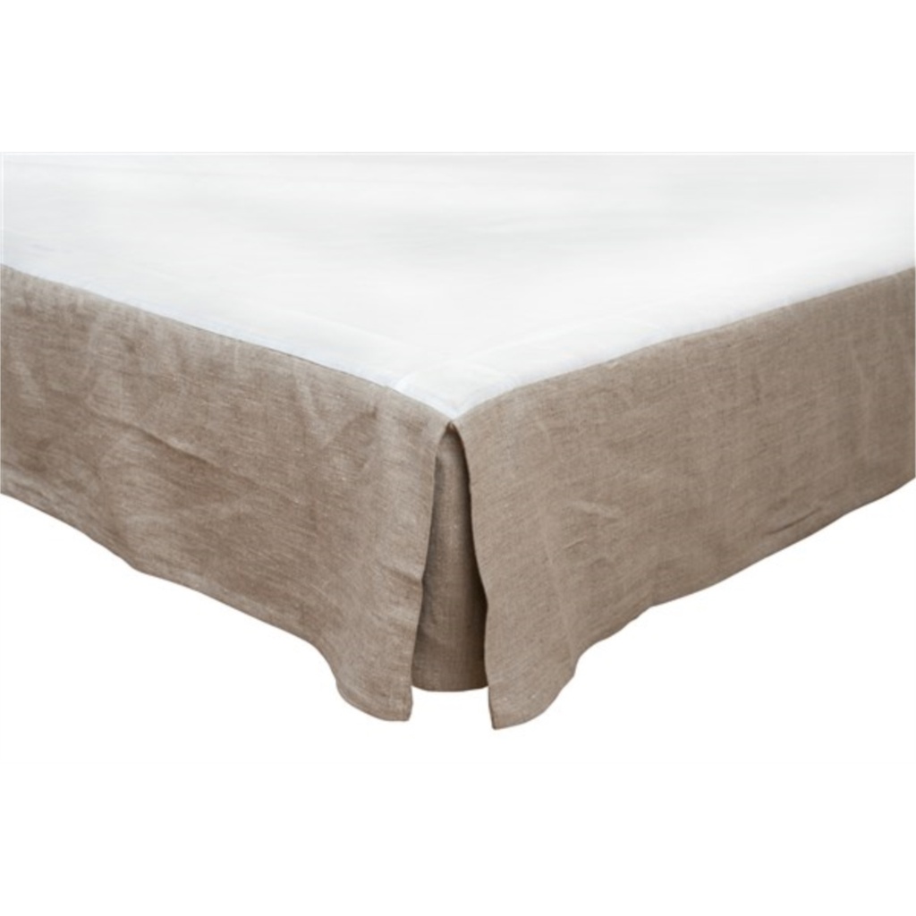 Cache-sommier Linehi Ii Naturel