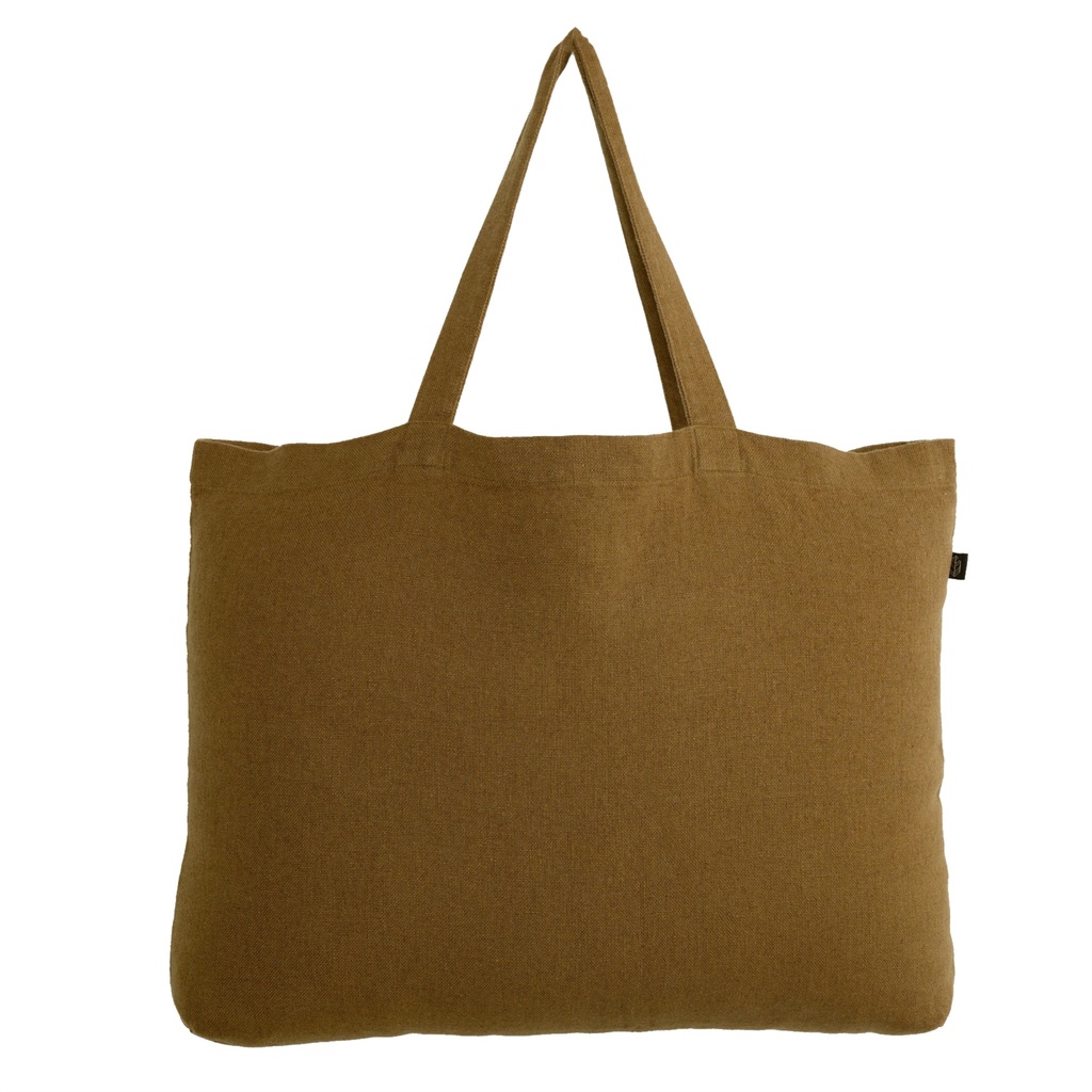 Cabas Lucciana Gold — 60 x 35 cm