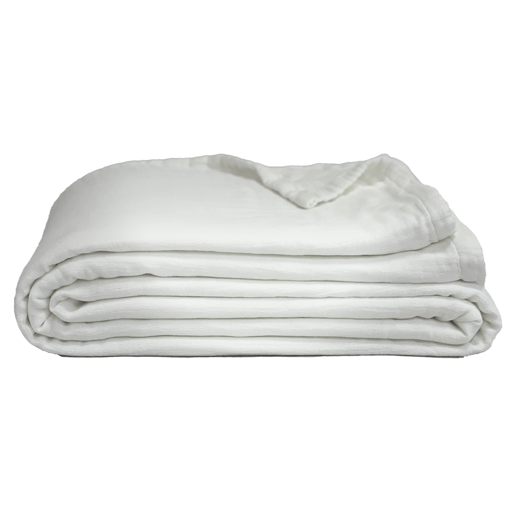[12334_00_240] Couvre-lit Lineo Blanc (240 x 260)