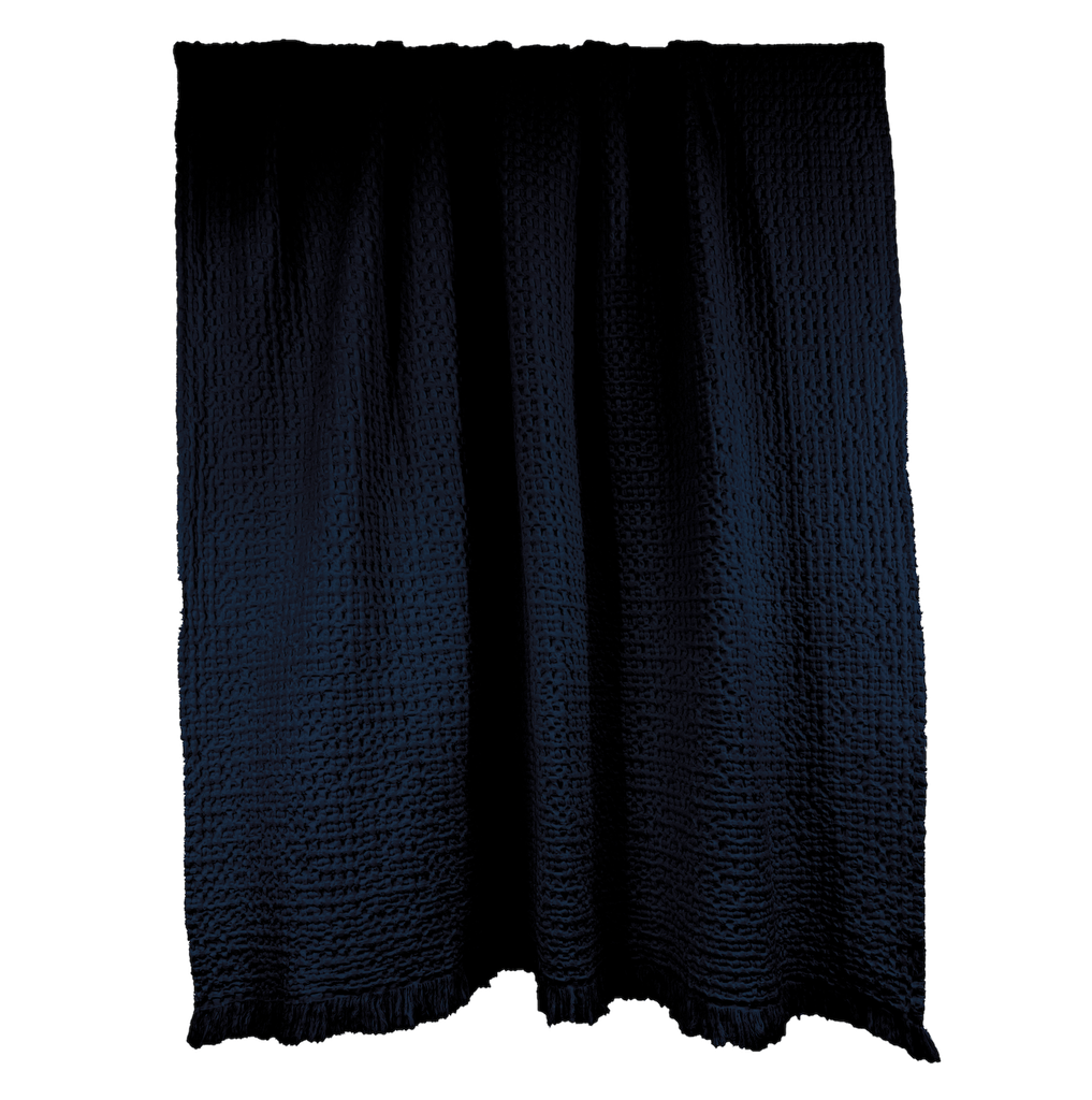 [12324_29_240] Couvre-lit Tempo Ii Encre — 240 x 260 cm