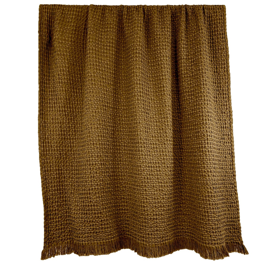 [12324_34_240] Couvre-lit Tempo Ii Gold (240 x 260)
