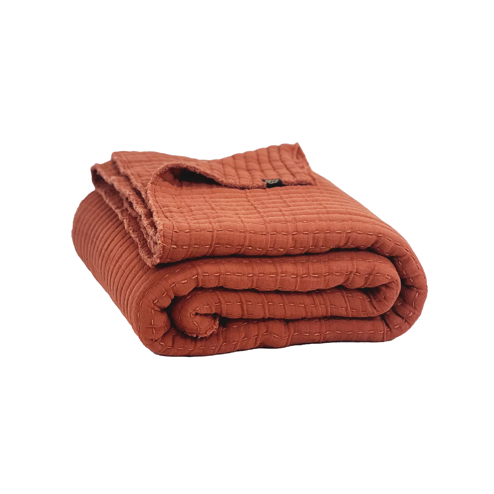 [12336_01_130] Plaid Tivoli Brick — 130 x 200 cm