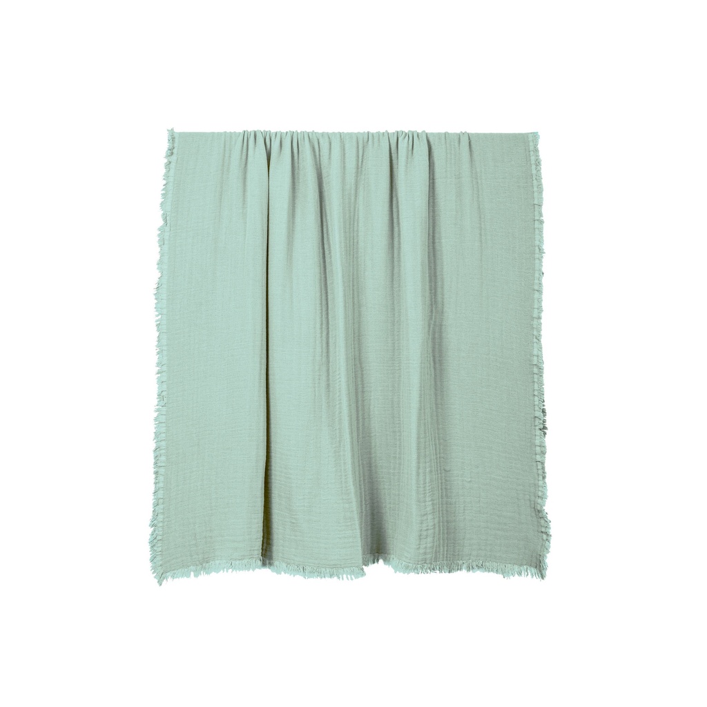 [12329_03_130] Plaid Vanly Celadon — 130 x 180 cm