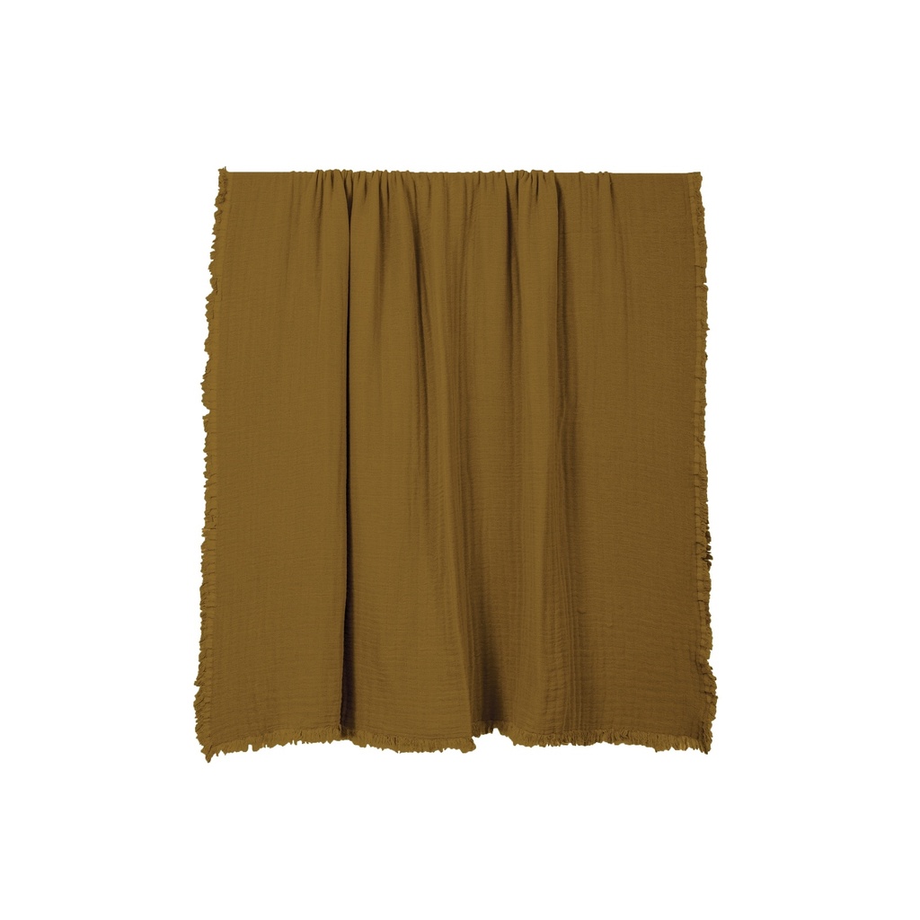 [12329_38_130] Plaid Vanly Gold — 130 x 180 cm