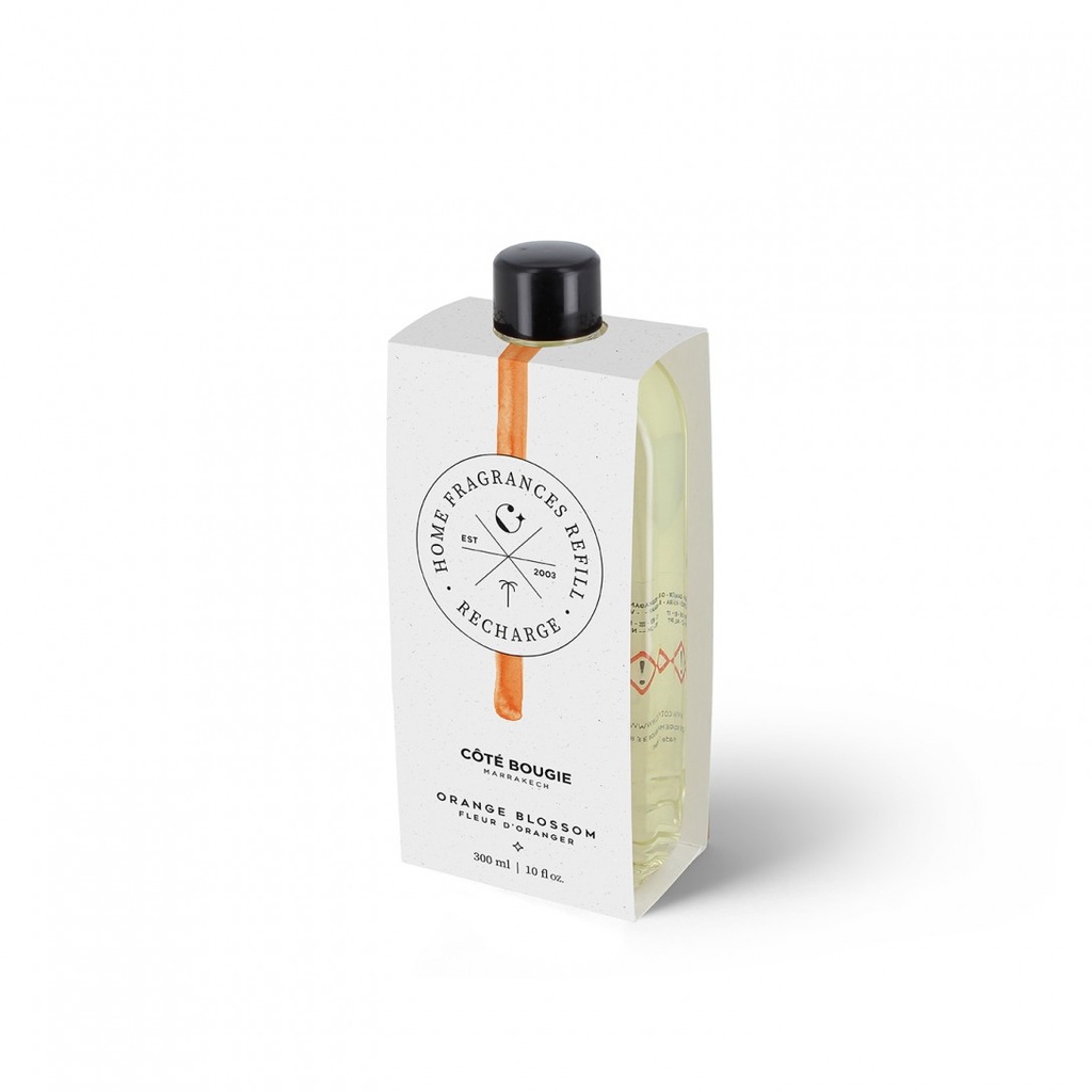 [REC-PA-FO-300ML] Recharge parfum fleur d'oranger 300 ml
