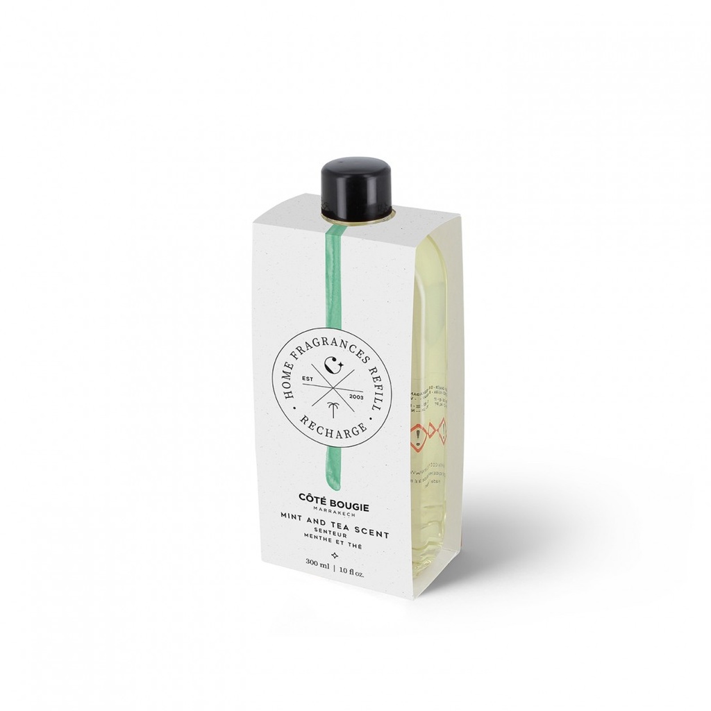 [REC-PA-MT-300ML] Recharge parfum menthe & thé 300 ml