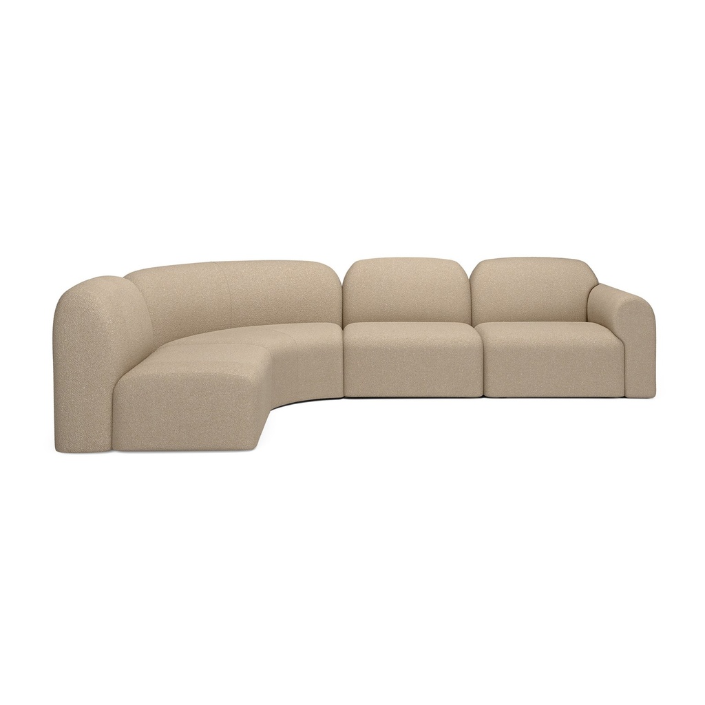 Canapé modulaire Bulky – Almond
