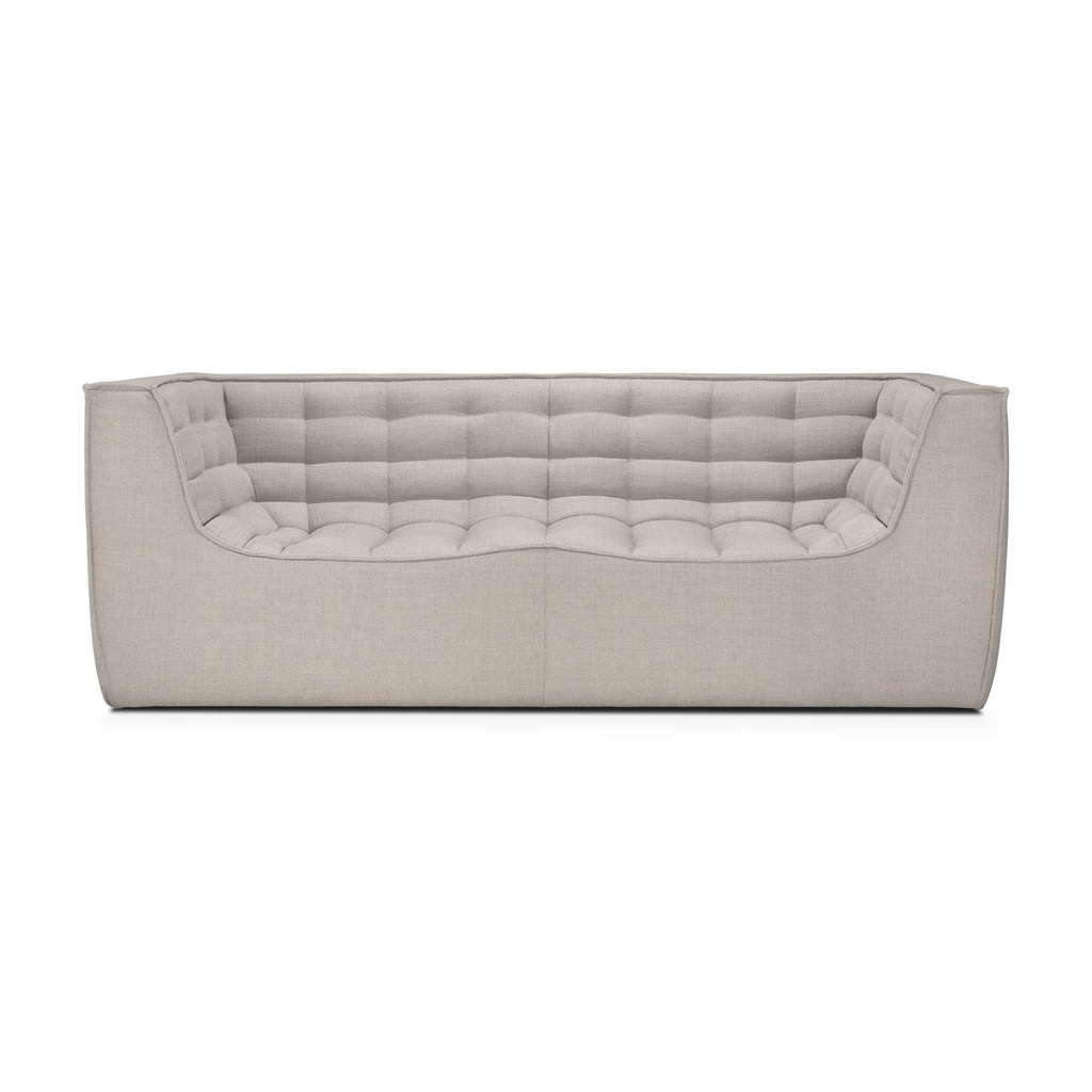 [20196] Canapé N701 (Beige, 2 places)
