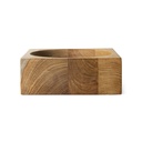 Bol cube teck M