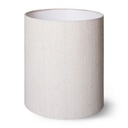 Abat-jour cylindre lin naturel (30 cm)