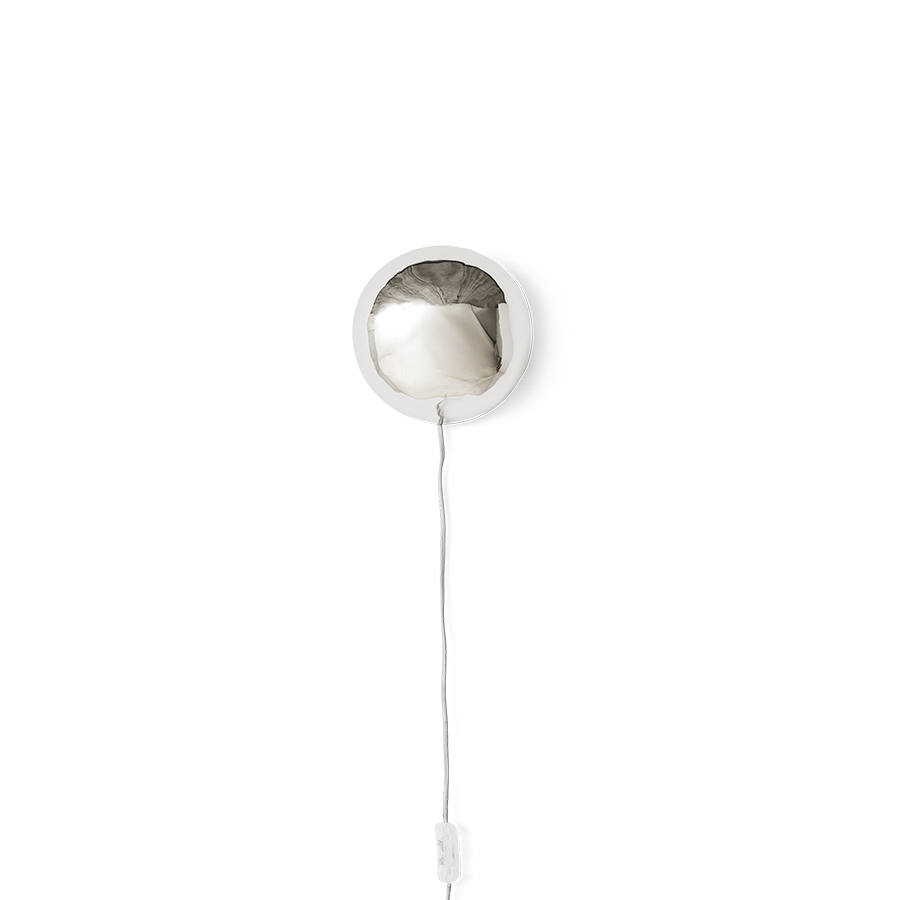 Applique Orb, chrome