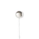 Applique Orb, chrome