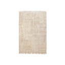 Tapis tufté, limestone (160 × 230 cm)