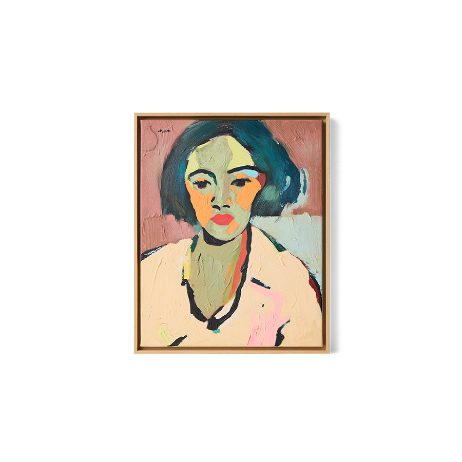 Tableau encadré Self-Made (43×53 cm)