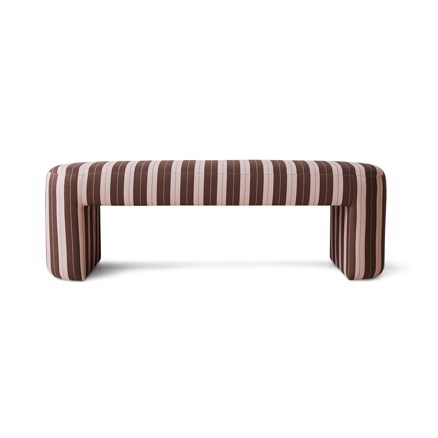 Banc Lobby, rayé