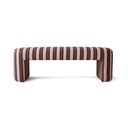 Banc Lobby, rayé