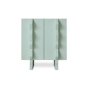 Cabinet Forma, bleu glacier