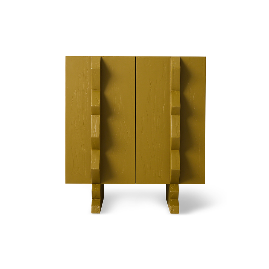 Cabinet Forma, vert olive