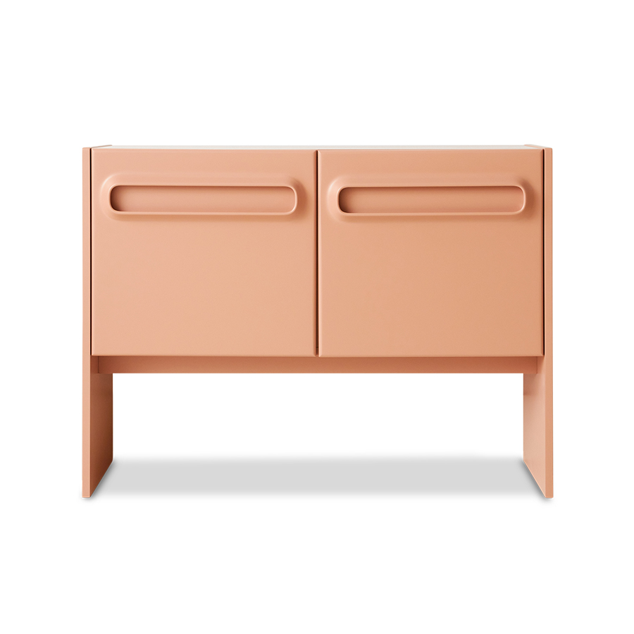 [FCR0001] Commode Space S, rose poudré