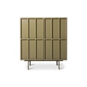 Cabinet, vert olive