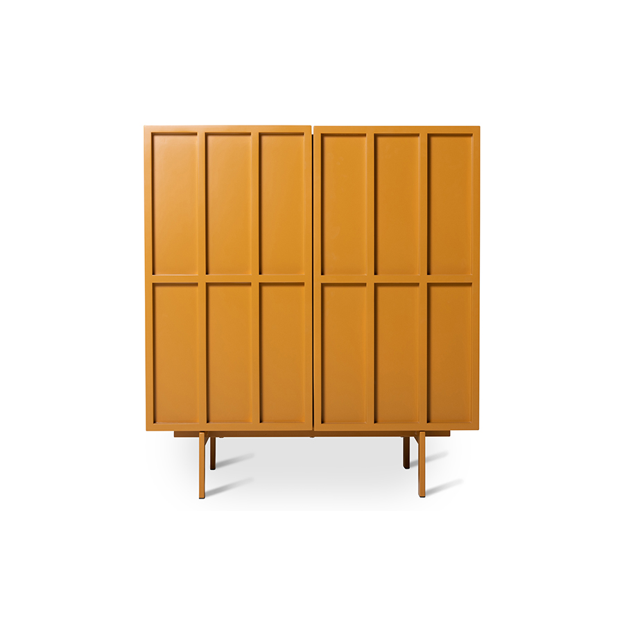 Cabinet, orange gingembre