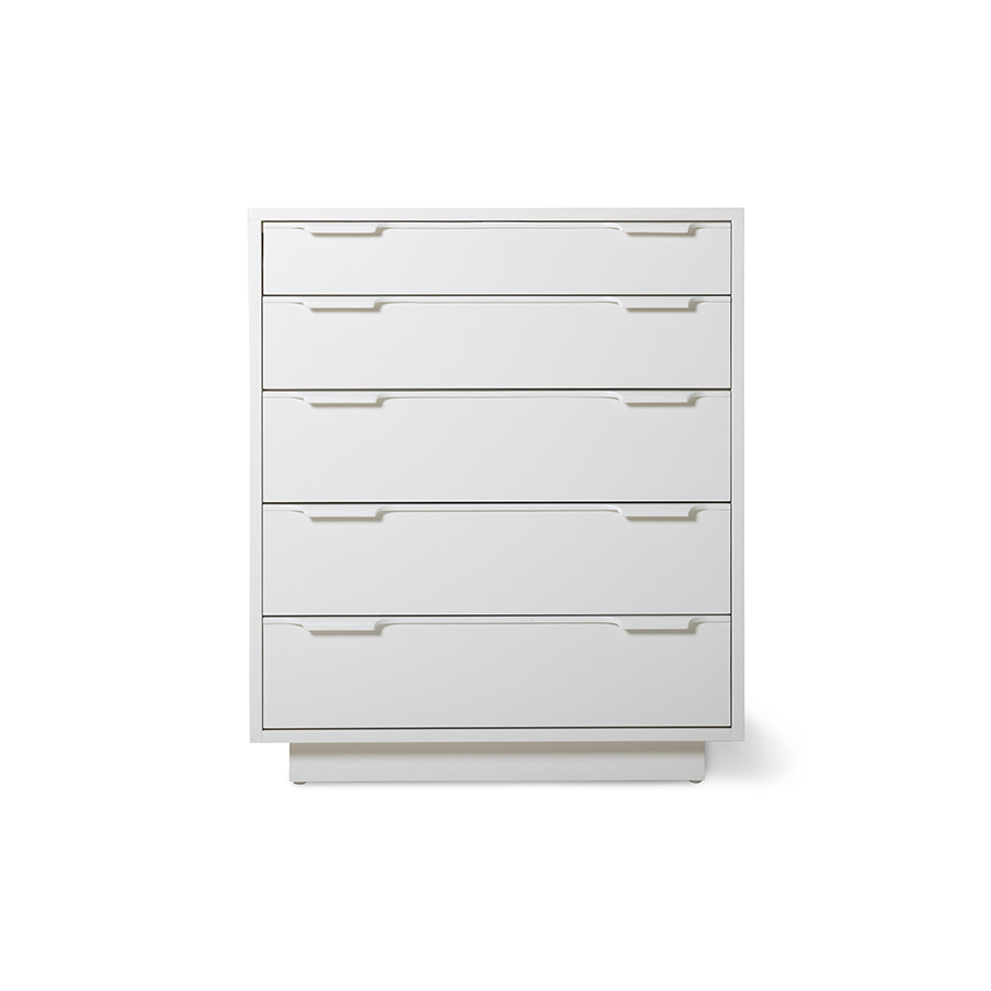 [MKA1979] Commode, blanc coquille