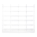 Cabinet acrylique 240 cm, transparent