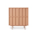 Cabinet, rose poudré