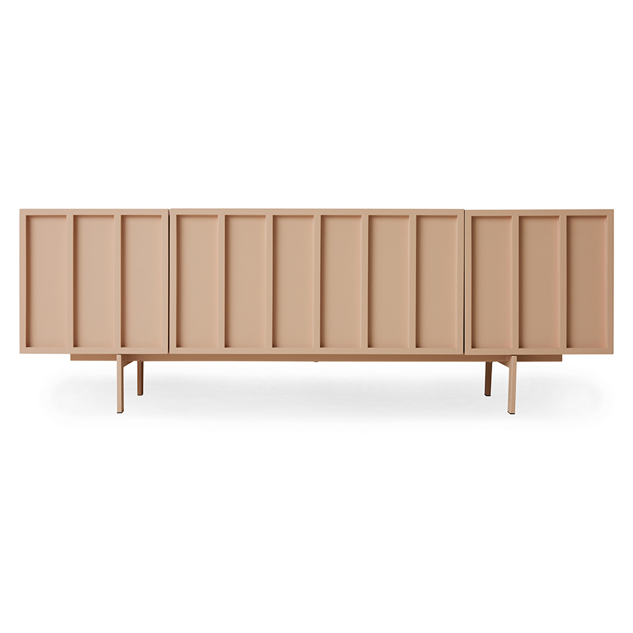 [MKA2001] Meuble bas, nude