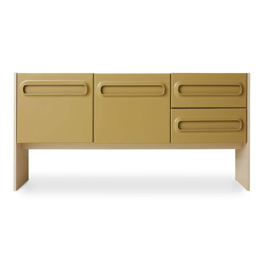 [MKA2020] Commode Space, sauge/crème