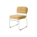 Chaise Endless : Poodle, doré
