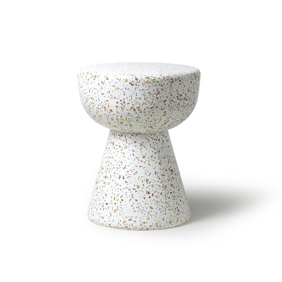 [MTA2814] Table d'appoint terrazzo