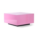 Table Mirror Block rose L