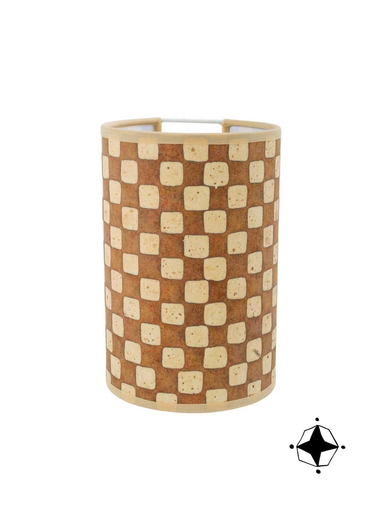 Applique josephine B. nue 18CM — Carreaux