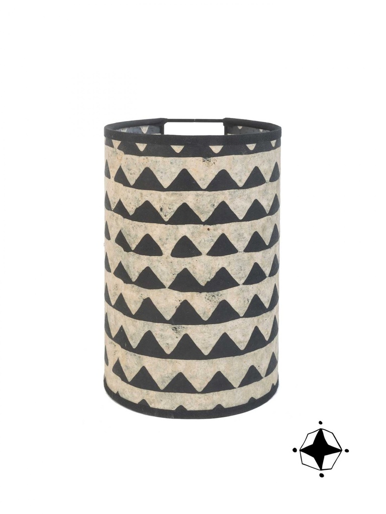 Applique josephine B. nue 18CM — C24 triangle