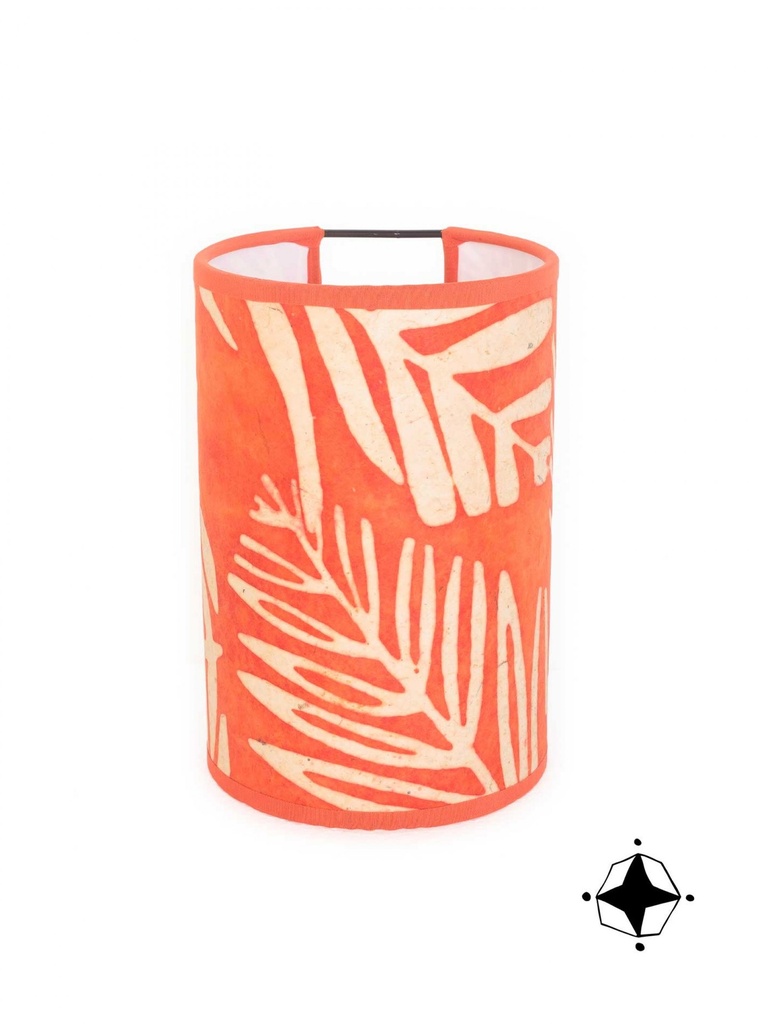 Applique josephine B. nue 18CM — Ca05 terracota