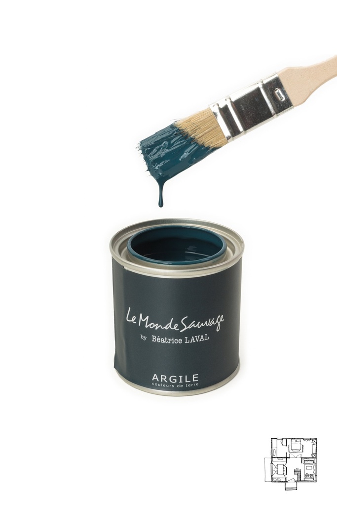 Pot 0,75L mat velouté — Antalya