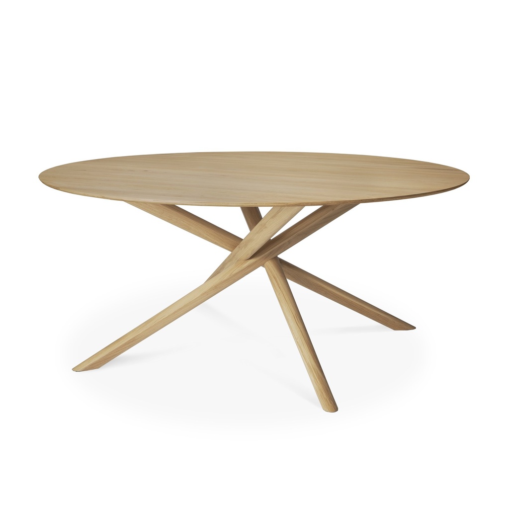 Table Mikado – chêne naturel