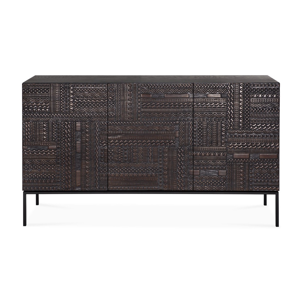 Buffet Tabwa – teck noir profond