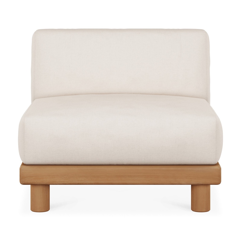 Canapé de jardin modulaire Monocle