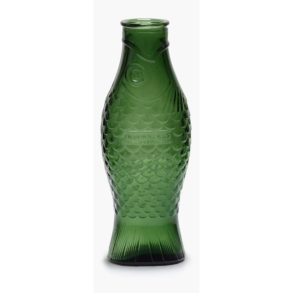 Carafe Fish & Fish 1L – dark green – 10.6x7.5 H29