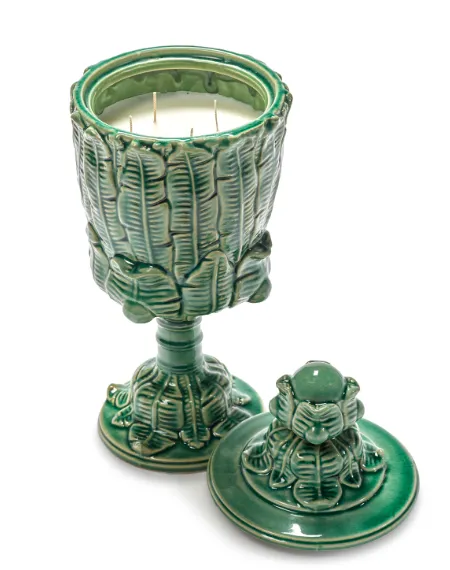 Bougie parfumée M Green palm H39