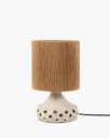 Lampe à poser Oya 01 – brun