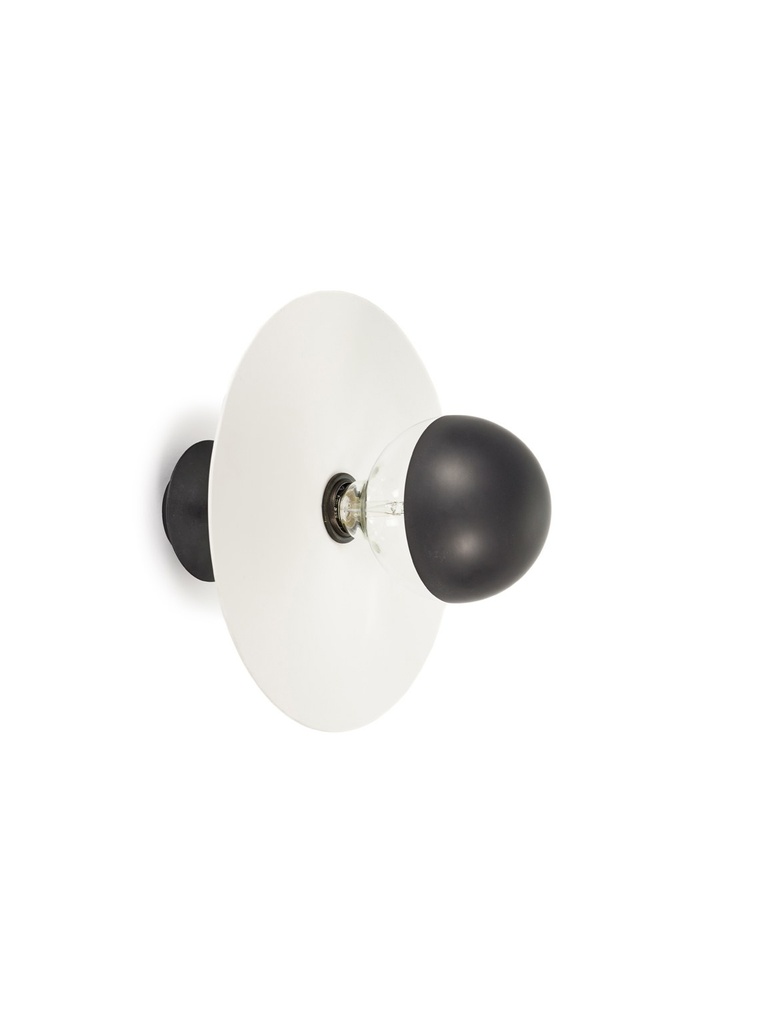 Applique Eclipse 2 – noir et blanc