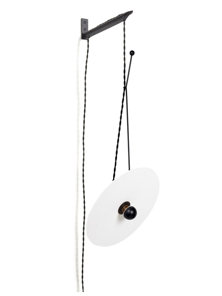 Applique Luna– noir et blanc