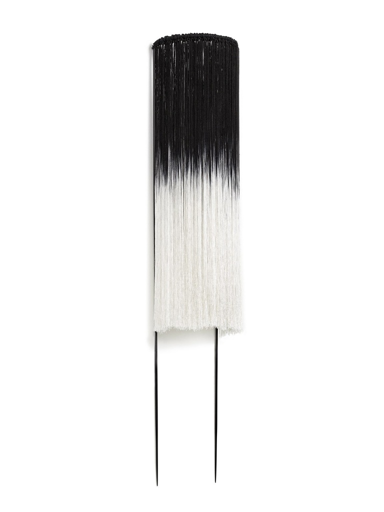 Applique Edo – noir et blanc