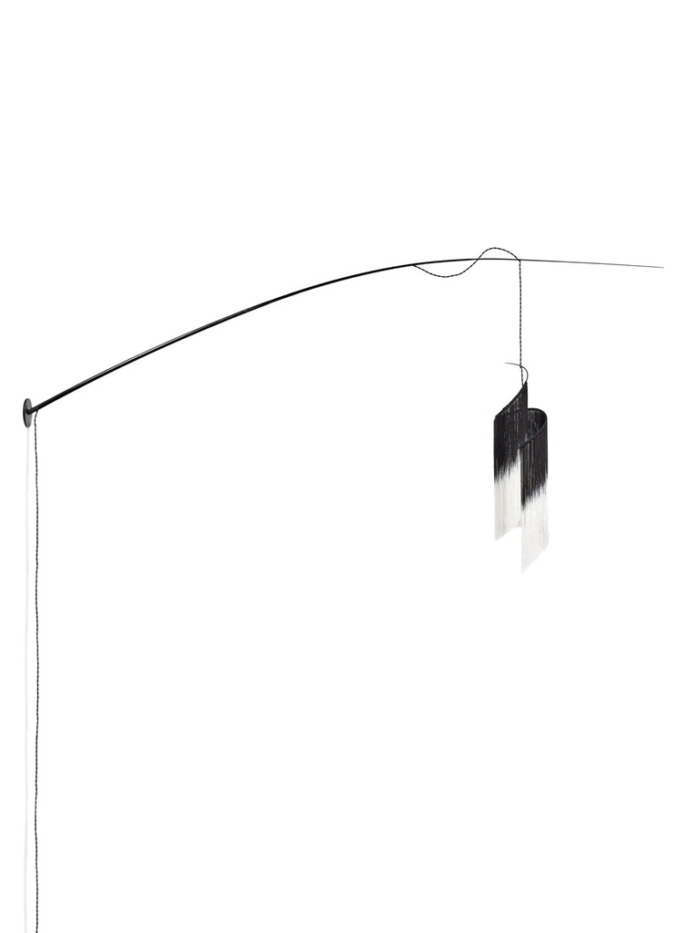 Applique Rey 2 – noir et blanc