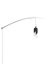 Applique Rey 2 – noir et blanc