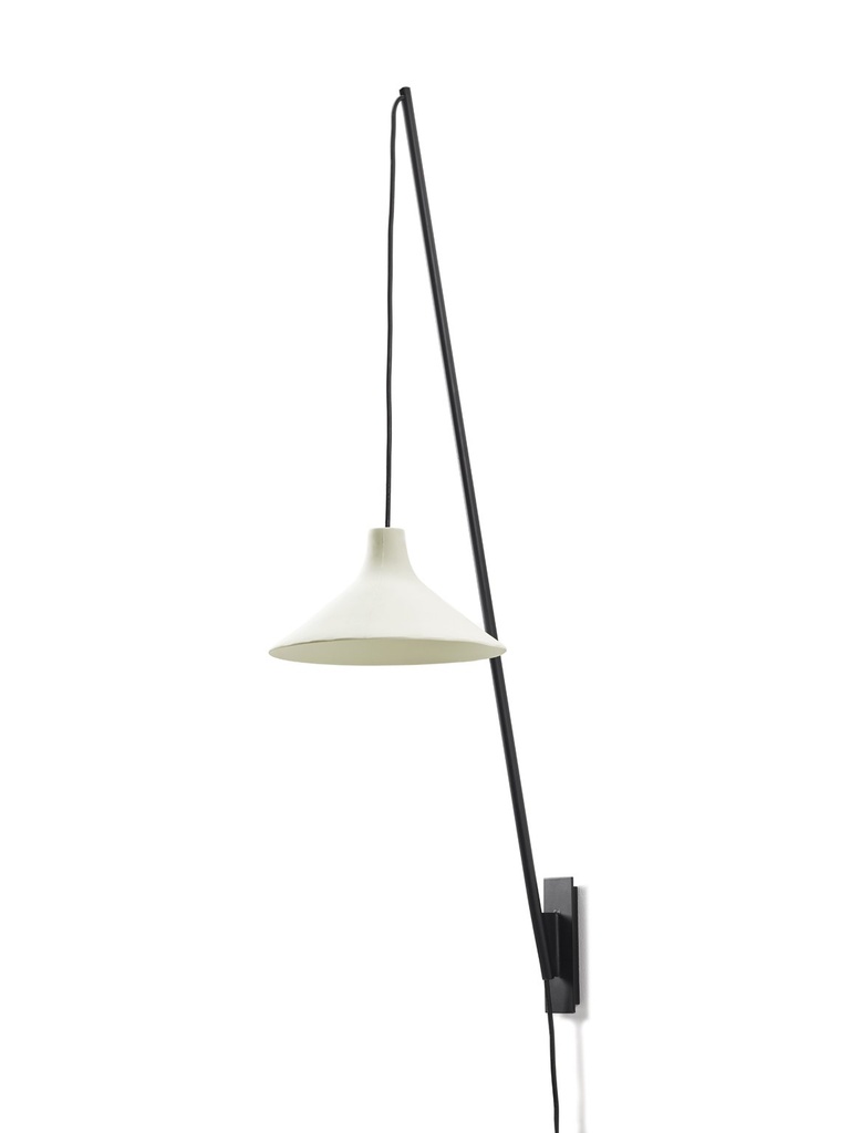 Applique M Seam – noir et blanc