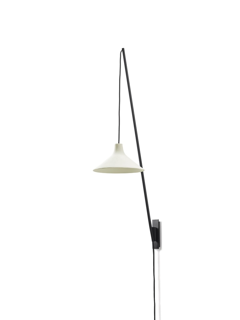 Applique S Seam – noir et blanc